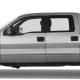  Ford F-150 SuperCrew Painted Body Side Molding 2009 - 2014 / FE2-F15009-CR