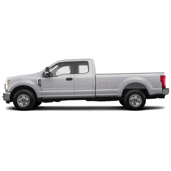 Ford F-350 SuperCab Painted Body Side Molding 2017 - 2022 / FE2-F250/350-17-SC (FE2-F250/350-17-SC) by www.Sportwing.com