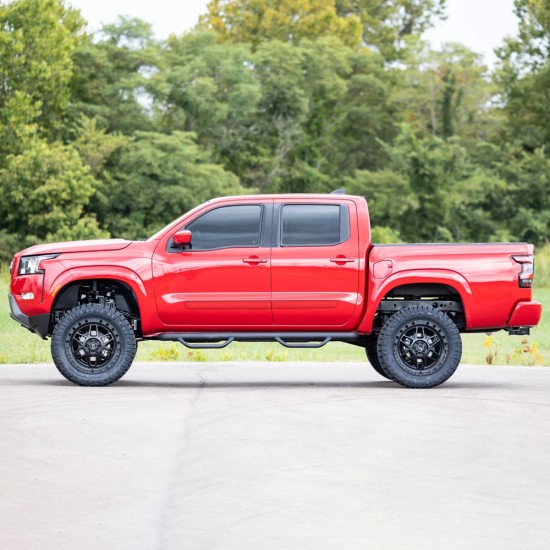 Nissan Frontier Crew Cab Painted Body Side Molding 2022 - 2025 / FE2-FRON22-CC Nissan Frontier Crew Cab Painted Body Side Molding 2022 - 2025 / FE2-FRON22-CC