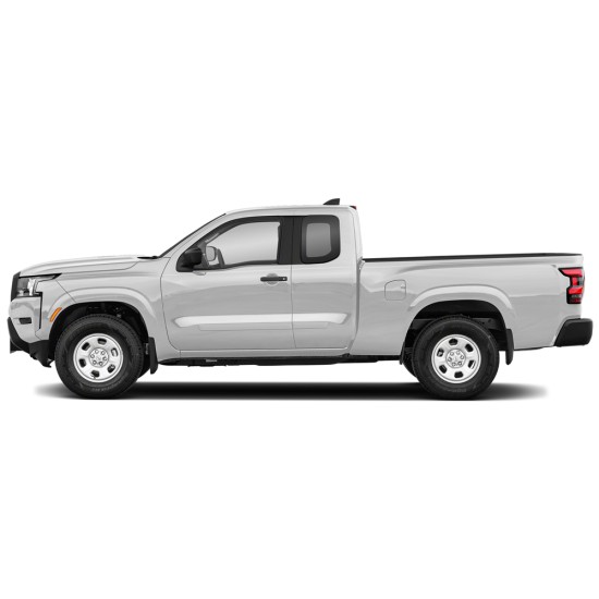 Nissan Frontier King Cab Painted Body Side Molding 2022 - 2025 / FE2-FRON22-KC Nissan Frontier King Cab Painted Body Side Molding 2022 - 2025 / FE2-FRON22-KC