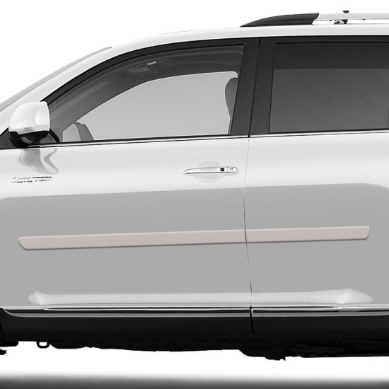 Toyota Highlander Painted Body Side Molding 2008 - 2013 / FE2-HIGH (FE2-HIGH) by www.Sportwing.com