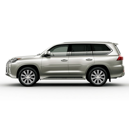 Lexus LX Painted Body Side Molding 2015 - 2021 / FE2-LX15 (FE2-LX15) by www.Sportwing.com Lexus LX Painted Body Side Molding 2015 - 2021 / FE2-LX15 (FE2-LX15) by www.Sportwing.com