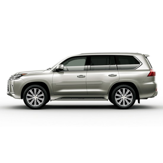 Lexus LX Painted Body Side Molding 2015 - 2021 / FE2-LX15 (FE2-LX15) by www.Sportwing.com