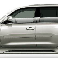  Lexus LX Painted Body Side Molding 2015 - 2021 / FE2-LX15