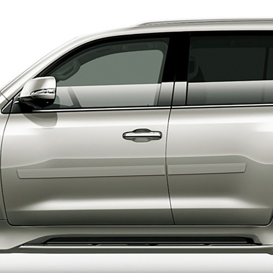 Lexus LX Painted Body Side Molding 2015 - 2021 / FE2-LX15 (FE2-LX15) by www.Sportwing.com Lexus LX Painted Body Side Molding 2015 - 2021 / FE2-LX15 (FE2-LX15) by www.Sportwing.com