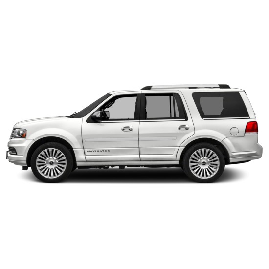 Lincoln Navigator Painted Body Side Molding 2015 - 2017 / FE2-NAV15 (FE2-NAV15) by www.Sportwing.com