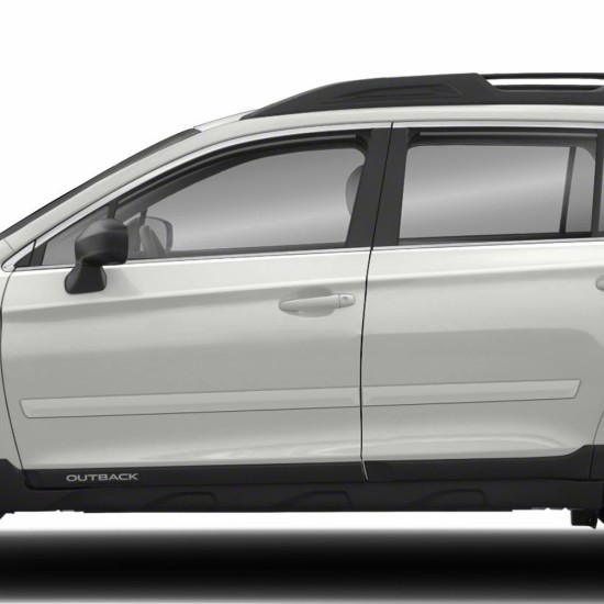 Subaru Outback Painted Body Side Molding 2010 - 2019 / FE2-OUTBACK (FE2-OUTBACK) by www.Sportwing.com