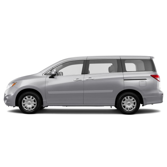 Nissan Quest Painted Body Side Molding 2011 - 2017 / FE2-QUEST (FE2-QUEST) by www.Sportwing.com