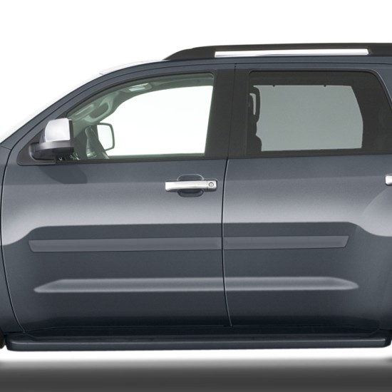 Toyota Sequoia Painted Body Side Molding 2008 - 2022 / FE2-SEQ08 (FE2-SEQ08) by www.Sportwing.com