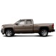 GMC Sierra Extended Cab Painted Body Side Molding 2014 - 2018 / FE2-SIL14/SIE-DC (FE2-SIL14/SIE-DC) by www.Sportwing.com