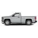 Chevrolet Silverado Regular Cab Painted Body Side Molding 2014 - 2018 / FE2-SIL14/SIE-RC (FE2-SIL14/SIE-RC) by www.Sportwing.com