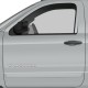 GMC Sierra Regular Cab Painted Body Side Molding 2014 - 2018 / FE2-SIL14/SIE-RC (FE2-SIL14/SIE-RC) by www.Sportwing.com