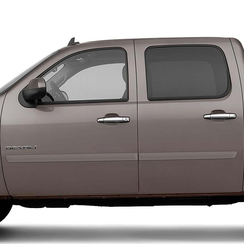 2007 Chevy Silverado Body Side Molding Chrome Stainless Steel