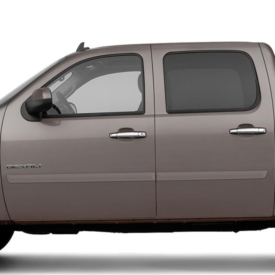 Chevrolet Silverado Crew Cab Painted Body Side Molding 2007 - 2013 / FE2-SILVERADO-CC (FE2-SILVERADO-CC) by www.Sportwing.com