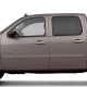 GMC Sierra Crew Cab Painted Body Side Molding 2007 - 2013 / FE2-SILVERADO-CC (FE2-SILVERADO-CC) by www.Sportwing.com