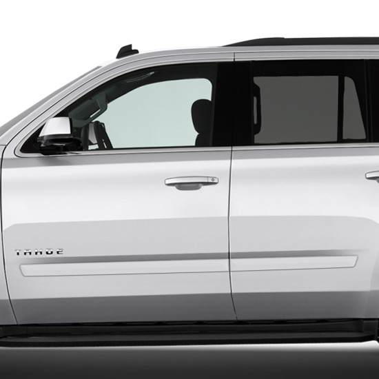  Chevrolet Tahoe Painted Body Side Molding 2015 - 2020 / FE2-TAH/YUK15