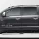 Nissan Titan Crew Cab Painted Body Side Molding 2016 - 2023 / FE2-TITAN16-CC (FE2-TITAN16-CC) by www.Sportwing.com