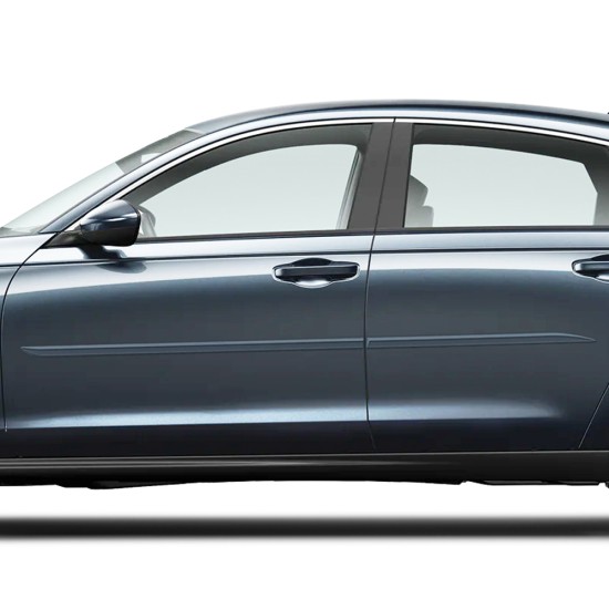 Honda Accord Painted Body Side Molding 2023 - 2025 / FE7-ACC23 Honda Accord Painted Body Side Molding 2023 - 2025 / FE7-ACC23