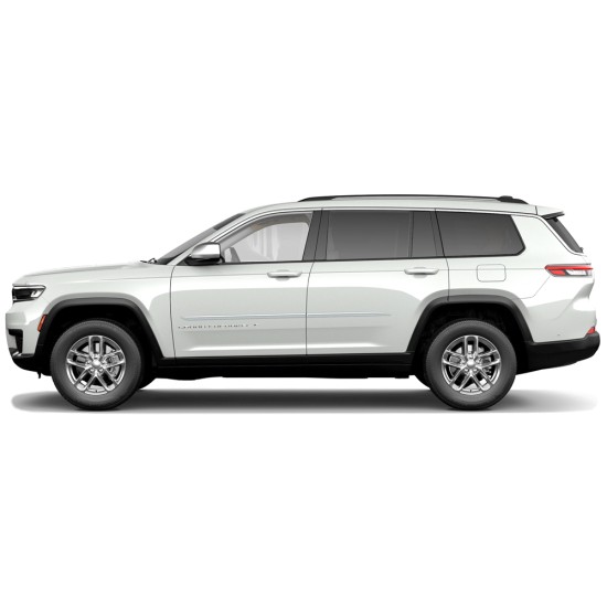 Jeep Grand Cherokee L Painted Body Side Molding 2021 - 2025 / FE7-CHER-L-21 Jeep Grand Cherokee L Painted Body Side Molding 2021 - 2025 / FE7-CHER-L-21