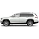 Jeep Grand Cherokee L Painted Body Side Molding 2021 - 2025 / FE7-CHER-L-21 Jeep Grand Cherokee L Painted Body Side Molding 2021 - 2025 / FE7-CHER-L-21