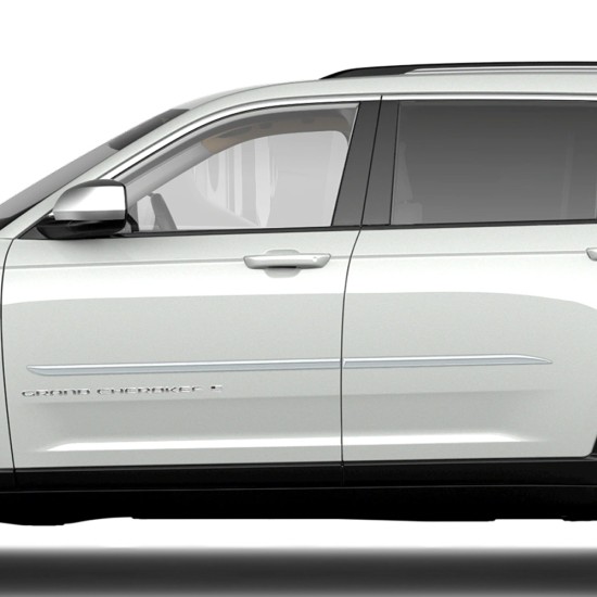 Jeep Grand Cherokee L Painted Body Side Molding 2021 - 2025 / FE7-CHER-L-21 Jeep Grand Cherokee L Painted Body Side Molding 2021 - 2025 / FE7-CHER-L-21