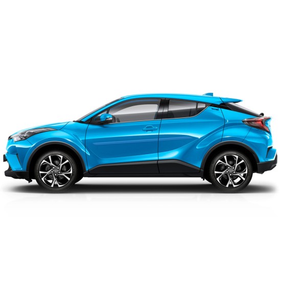 Toyota C-HR Painted Body Side Molding 2018 - 2023 / FE7-CHR18 (FE7-CHR18) by www.Sportwing.com
