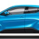 Toyota C-HR Painted Body Side Molding 2018 - 2023 / FE7-CHR18 (FE7-CHR18) by www.Sportwing.com