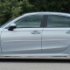  Honda Civic 4 Door Painted Body Side Molding 2022 - 2024 / FE7-CIV22-4DR | Sportwing