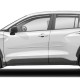 Toyota Corolla Cross Painted Body Side Molding 2022 - 2023 / FE7-CORCROSS22 (FE7-CORCROSS22) by www.Sportwing.com