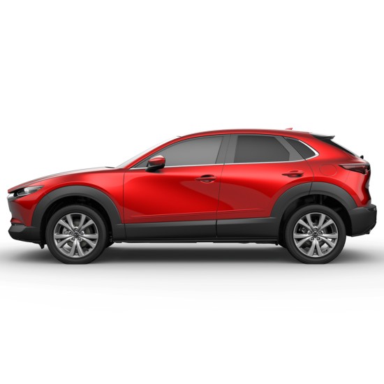  Mazda CX30 Painted Body Side Molding 2020 - 2024 / FE7-CX30-20 | Sportwing