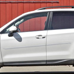  Subaru Forester Painted Body Side Molding 2009 - 2018 / FE7-FORESTER