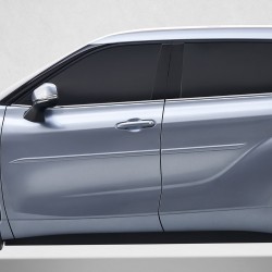  Toyota Highlander Painted Body Side Molding 2020 - 2024 / FE7-HIGH20