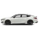 Acura Integra Painted Body Side Molding 2023 - 2024 / FE7-INTEGRA23 (FE7-INTEGRA23) by www.Sportwing.com