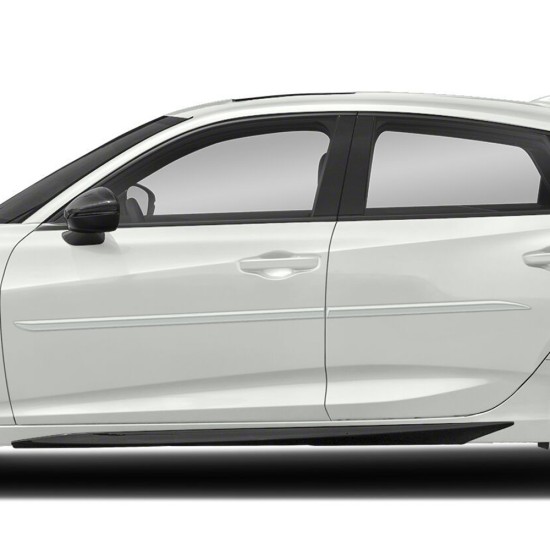 Acura Integra Painted Body Side Molding 2023 - 2024 / FE7-INTEGRA23 (FE7-INTEGRA23) by www.Sportwing.com