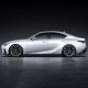 Lexus IS Painted Body Side Molding 2021 - 2023 / FE7-IS21 (FE7-IS21) by www.Sportwing.com