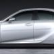 Lexus IS Painted Body Side Molding 2021 - 2023 / FE7-IS21 (FE7-IS21) by www.Sportwing.com