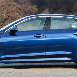  Kia K5 Painted Body Side Molding 2021 - 2025 / FE7-K521