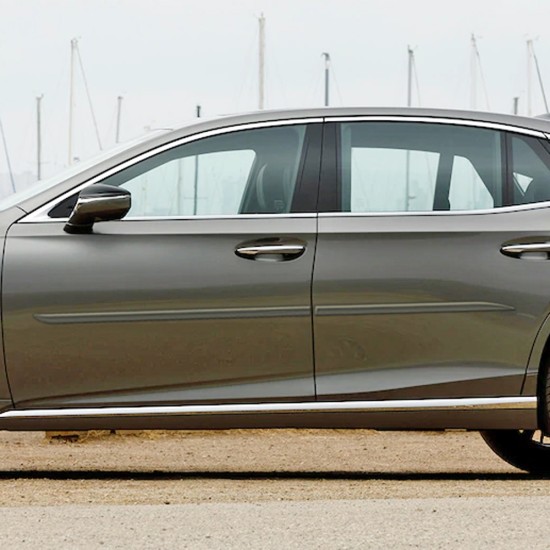 Lexus LS Painted Body Side Molding 2018 - 2025 / FE7-LS18 Lexus LS Painted Body Side Molding 2018 - 2025 / FE7-LS18