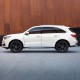 Acura MDX Painted Body Side Molding 2016 - 2020 / FE7-MDX16 (FE7-MDX16) by www.Sportwing.com