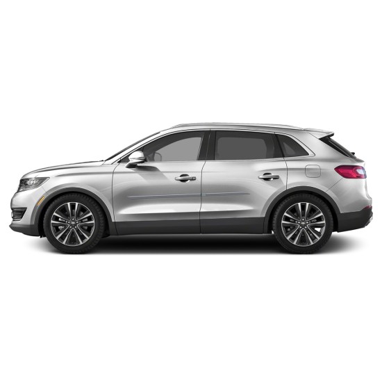 Lincoln MKX Painted Body Side Molding 2016 - 2023 / FE7-MKX16 (FE7-MKX16) by www.Sportwing.com