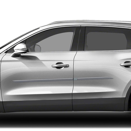 Lincoln MKX Painted Body Side Molding 2016 - 2023 / FE7-MKX16 (FE7-MKX16) by www.Sportwing.com