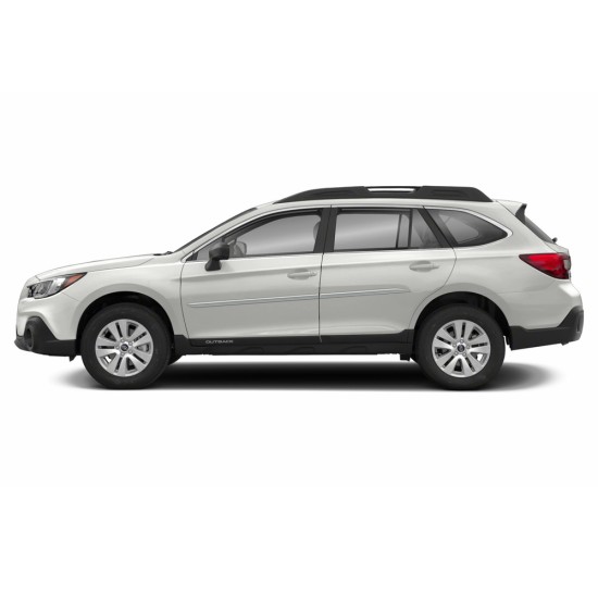 Subaru Outback Painted Body Side Molding 2010 - 2019 / FE7-OUTBACK (FE7-OUTBACK) by www.Sportwing.com