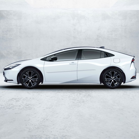 Toyota Prius Painted Body Side Molding 2023 - 2025 / FE7-PRI23 Toyota Prius Painted Body Side Molding 2023 - 2025 / FE7-PRI23