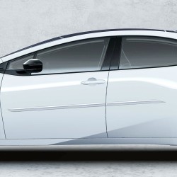  Toyota Prius Painted Body Side Molding 2023 - 2024 / FE7-PRI23