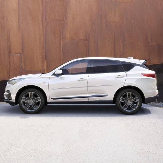 Acura RDX Painted Body Side Molding 2019 - 2024 / FE7-RDX19 Acura RDX Painted Body Side Molding 2019 - 2024 / FE7-RDX19