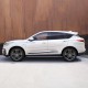 Acura RDX Painted Body Side Molding 2019 - 2023 / FE7-RDX19 (FE7-RDX19) by www.Sportwing.com