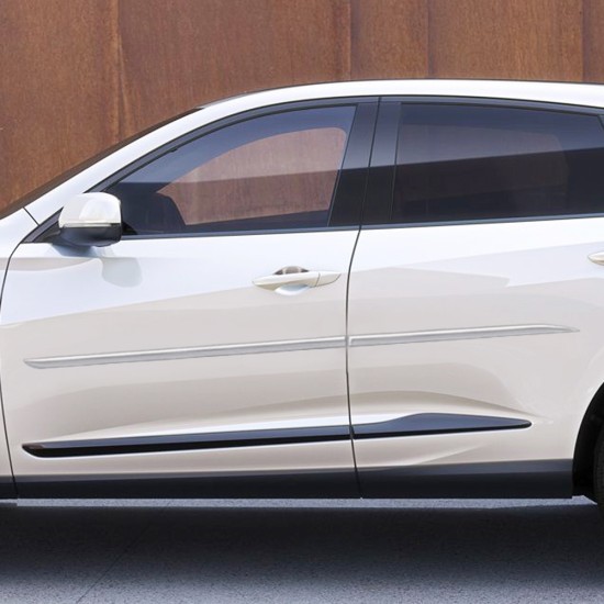 Acura RDX Painted Body Side Molding 2019 - 2024 / FE7-RDX19 Acura RDX Painted Body Side Molding 2019 - 2024 / FE7-RDX19
