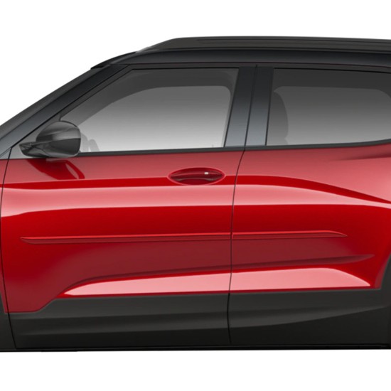  Chevrolet Trailblazer Painted Body Side Molding 2021 - 2022 / FE7-TRAILBLAZER21