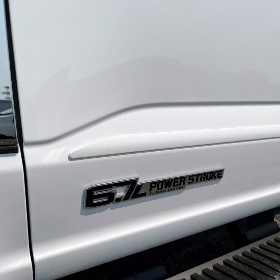 Ford F-350 SuperCrew Painted Body Side Molding 2023 - 2024 / FES-F250/350-23-CC (FES-F250/350-23-CC) by www.Sportwing.com