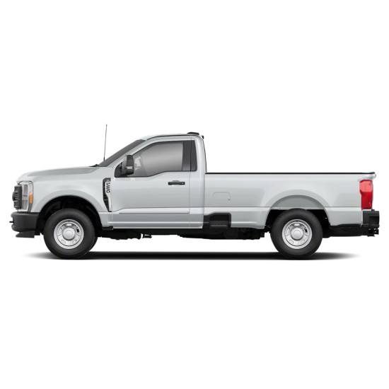 Ford F-350 Regular Cab Painted Body Side Molding 2023 - 2025 / FES-F250/350-23-RC Ford F-350 Regular Cab Painted Body Side Molding 2023 - 2025 / FES-F250/350-23-RC